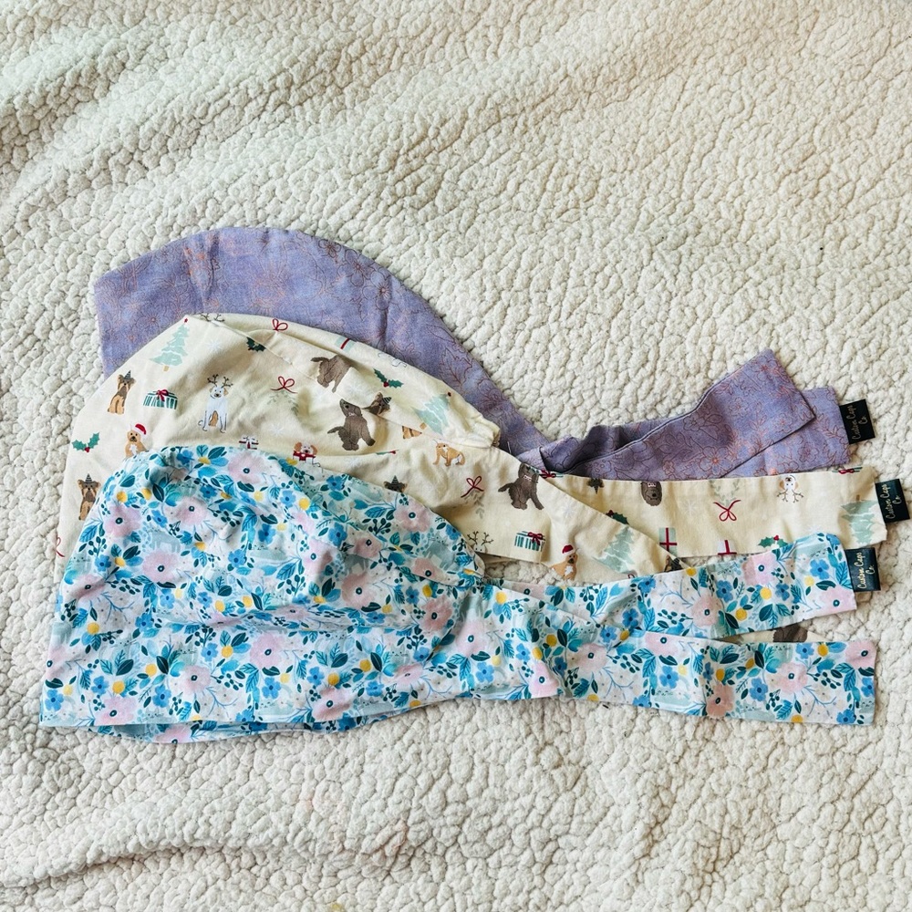 Scrub Caps - sold together